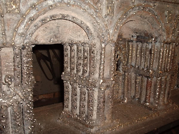 Particolare colonne
